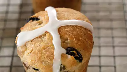 Easter Hot Cross Buns